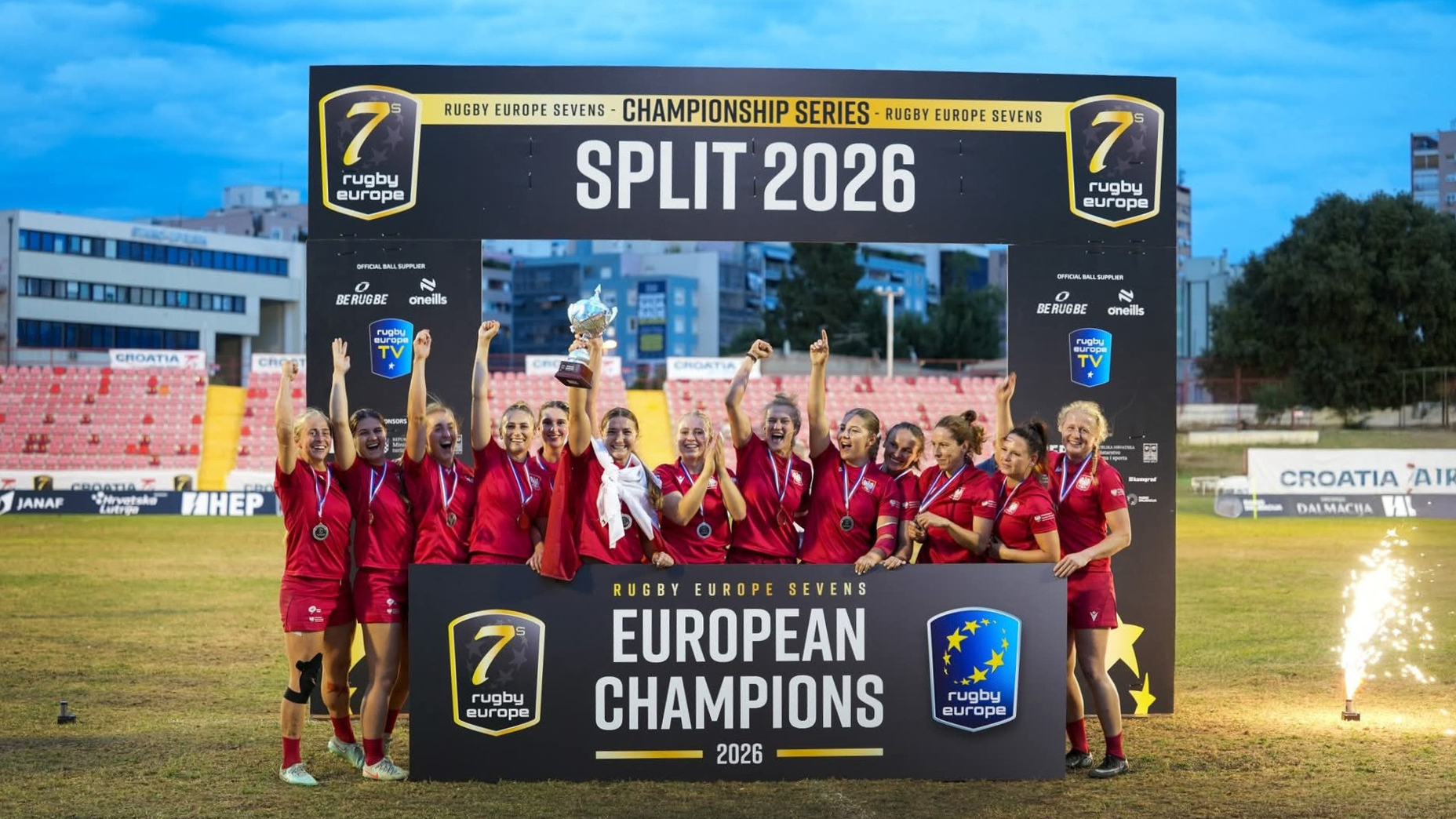 Reprezentacja Kobiet Rugby 7