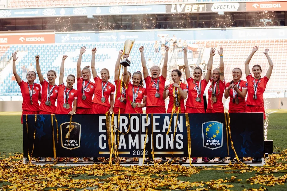 Mistrzynie Europy 2022 Kraków